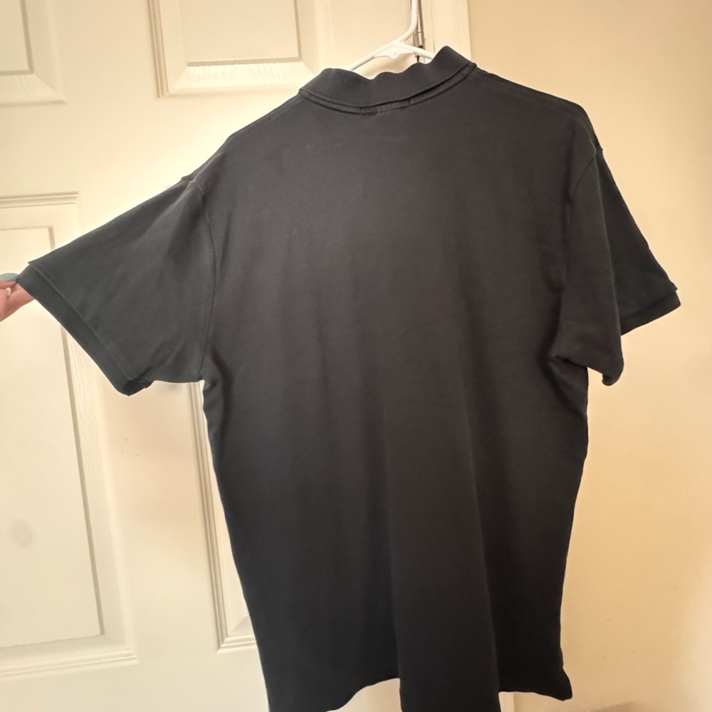 Ralph Lauren Black Polo Shirt for Men - Picture 3 of 5